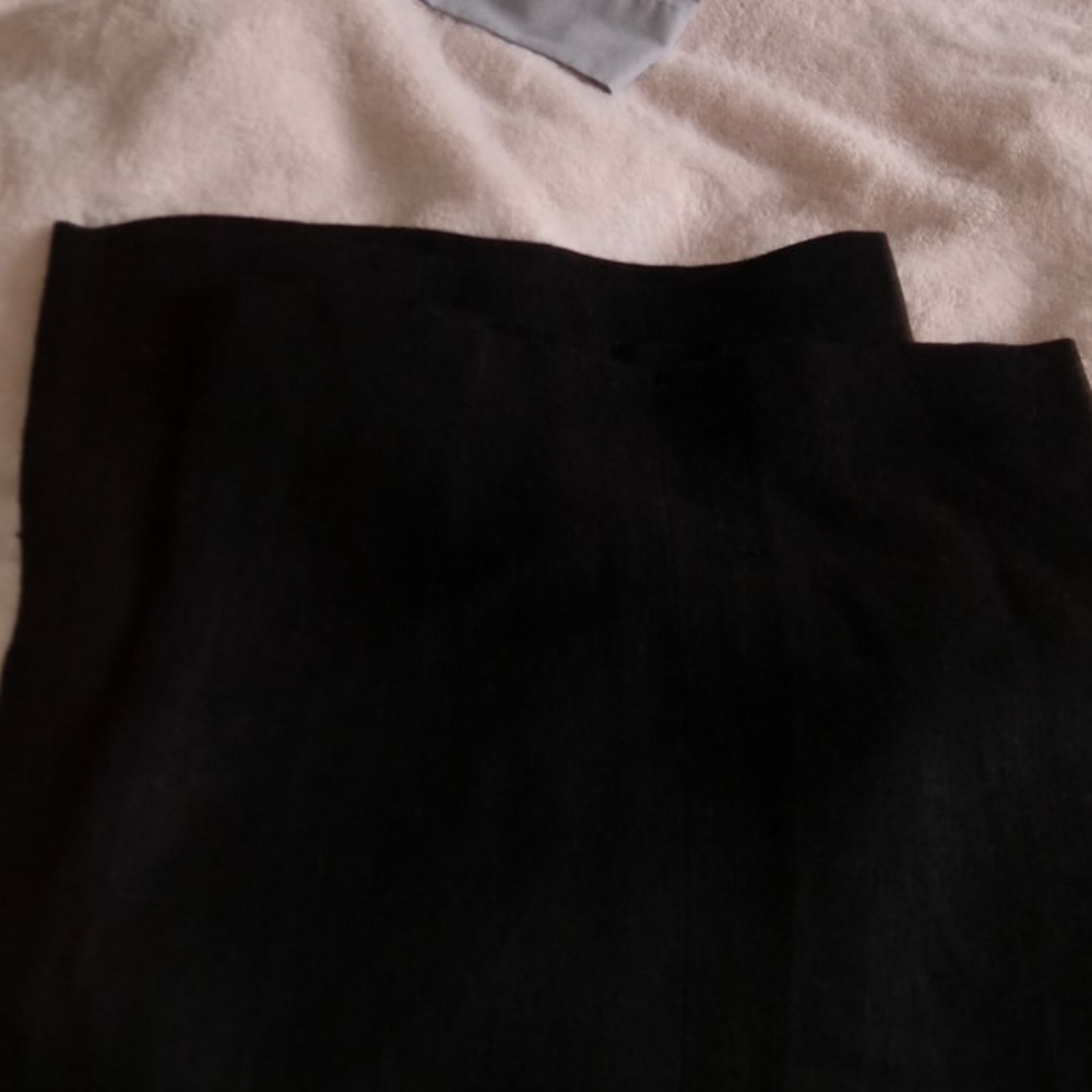 EUC Talbot's Wide Leg Linen Dress Pants - Picture 2 of 4